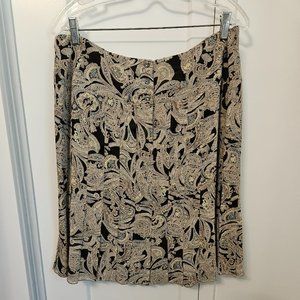 Jones New York silk skirt Sz 12